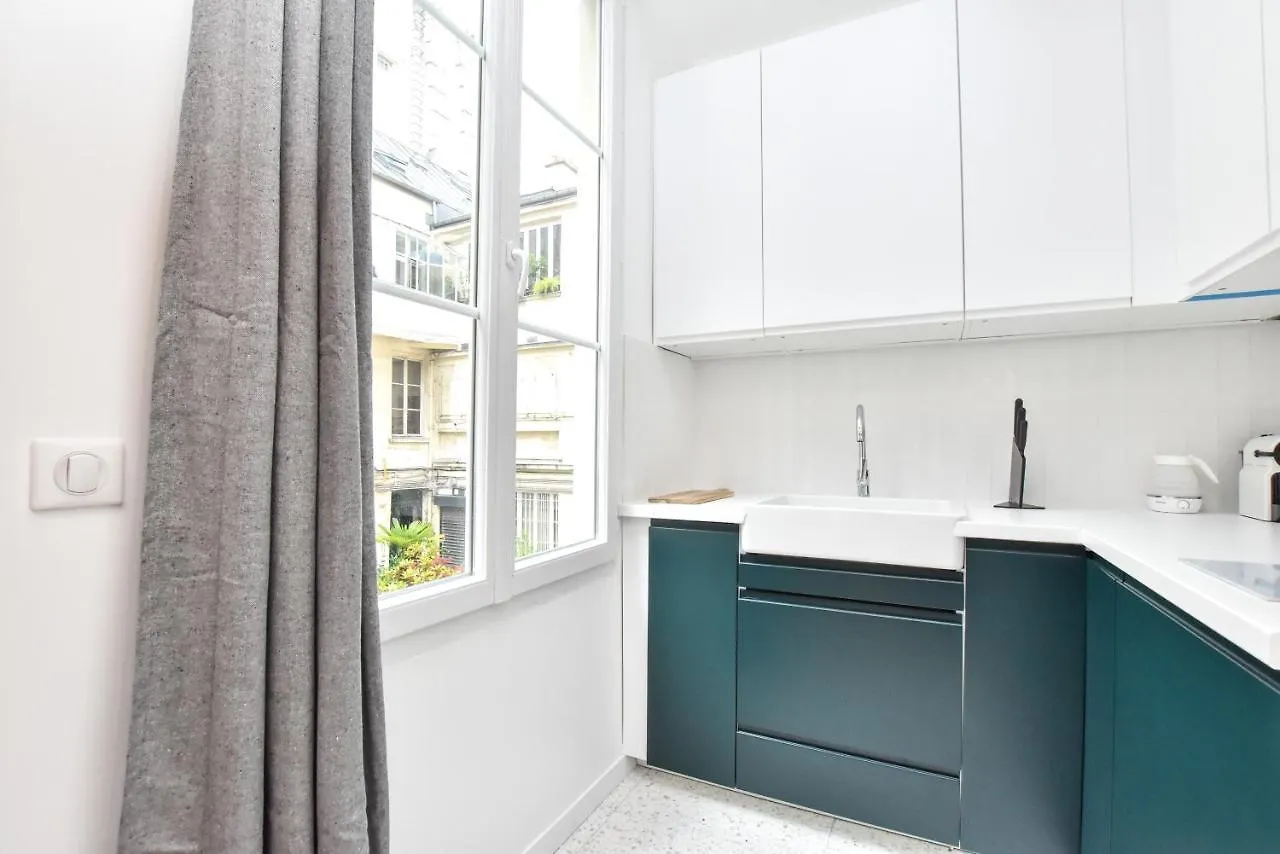 Authentic Apartment 1Br-4P Republique - Le Marais 파리