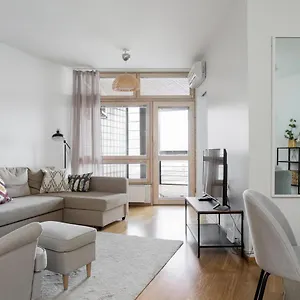 2ndhomes In Kamppi Center With Sauna And Balcony , Helsinki Finland