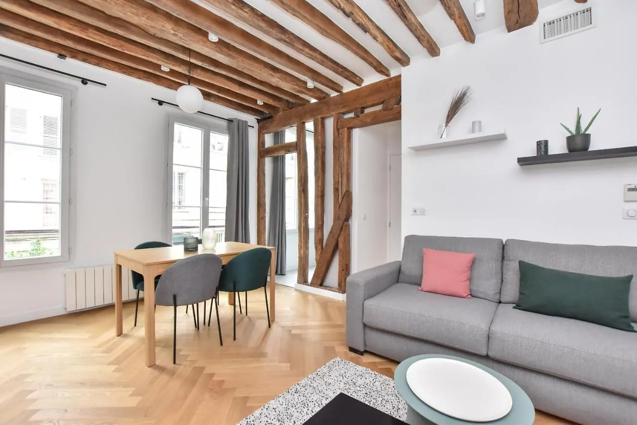 Authentic Apartment 1Br-4P Republique - Le Marais Paris