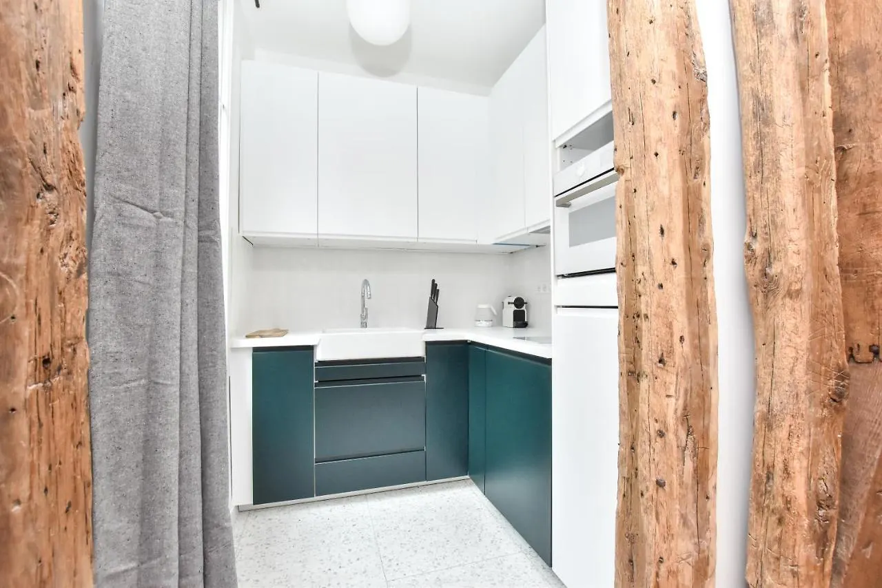 Authentic Apartment 1Br-4P Republique - Le Marais Париж Франция