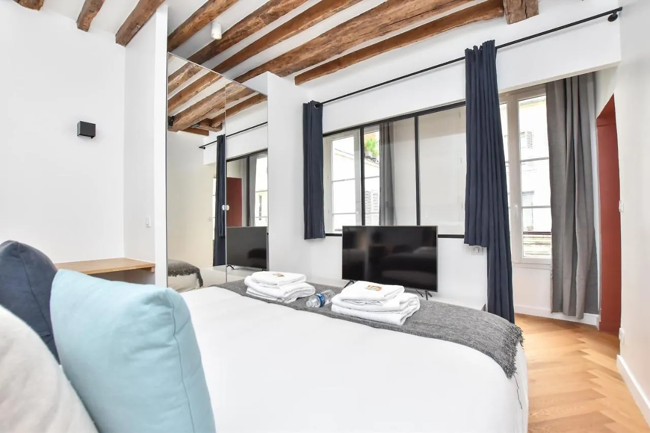 Authentic Apartment 1Br-4P Republique - Le Marais Париж 0*,  Франция